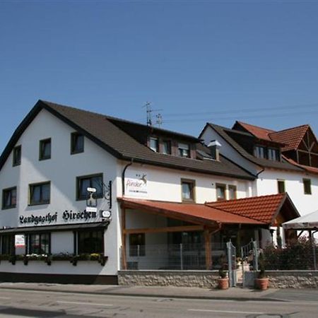 Hotel - Restaurant Hirschen - Werneths Landgasthof Beim Europa- Park Rust Rheinhausen Eksteriør billede