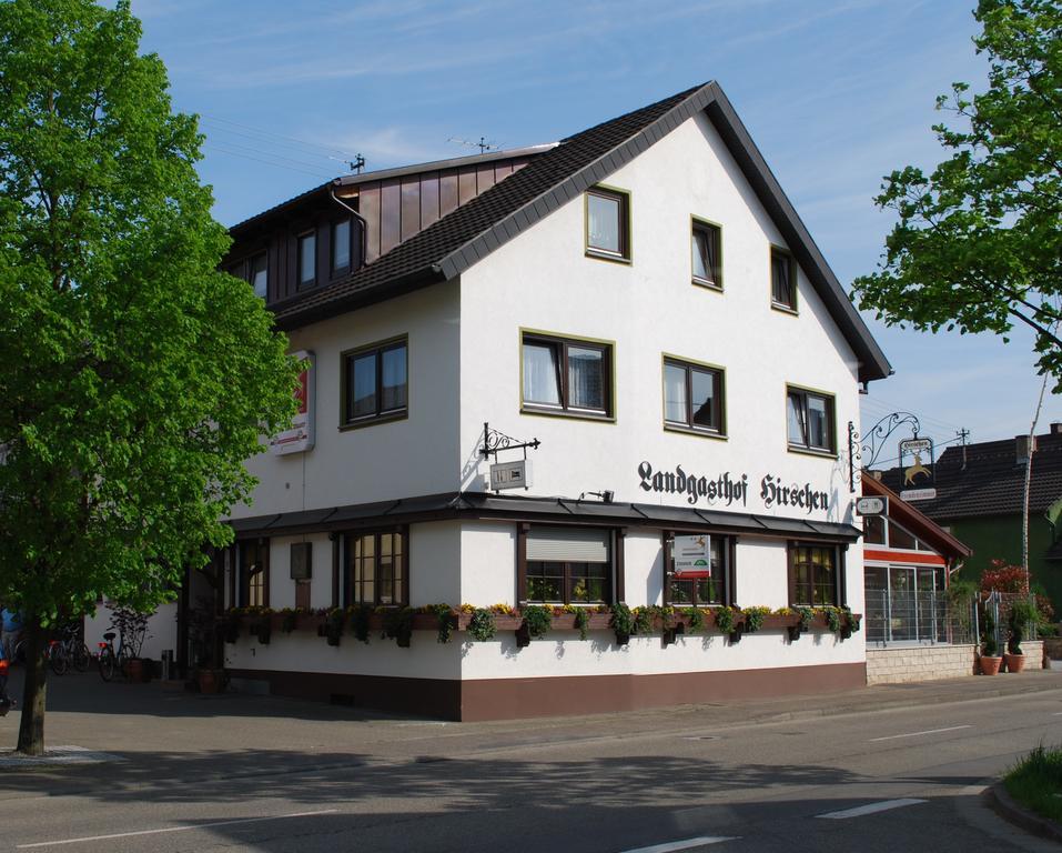 Hotel - Restaurant Hirschen - Werneths Landgasthof Beim Europa- Park Rust Rheinhausen Eksteriør billede