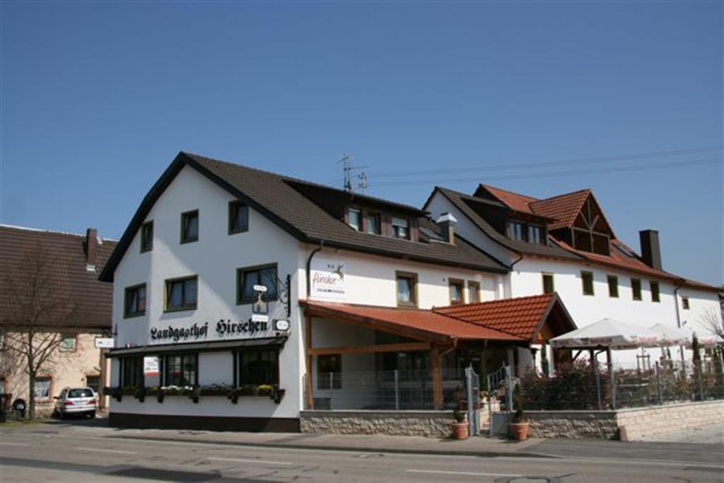 Hotel - Restaurant Hirschen - Werneths Landgasthof Beim Europa- Park Rust Rheinhausen Eksteriør billede